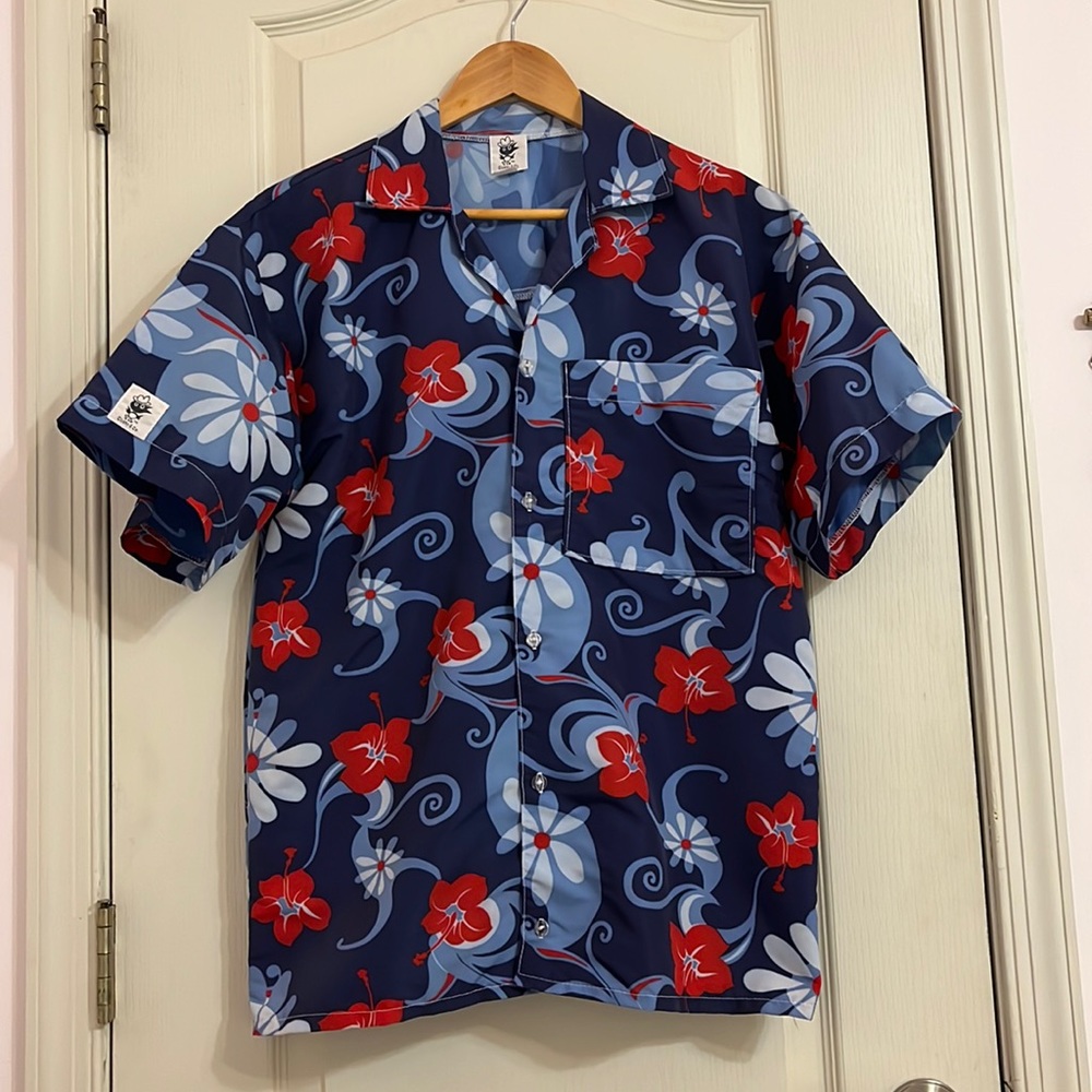 Clucky & Co Hawaiian shirt